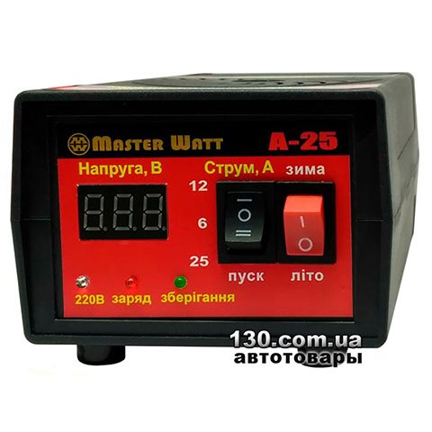 Automatic Battery Charger Master Watt A-25