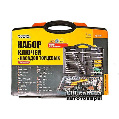 Car tool kit MasterTool 78-5121