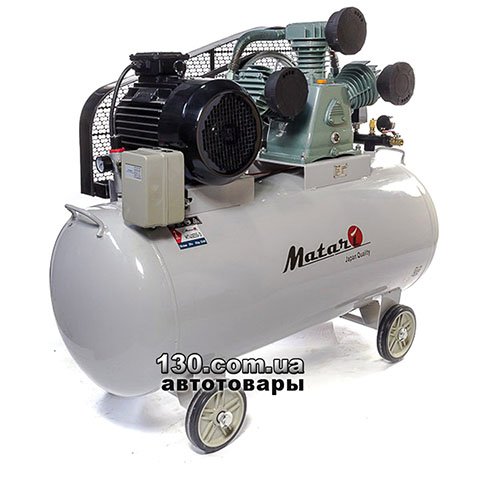 Matari M 740 E55-3 — belt Drive Compressor with receiver