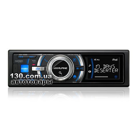 Alpine IDA-X303 — медиа-ресивер