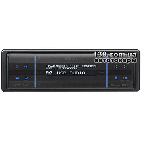 Clarion FZ709 — медиа-ресивер с Bluetooth