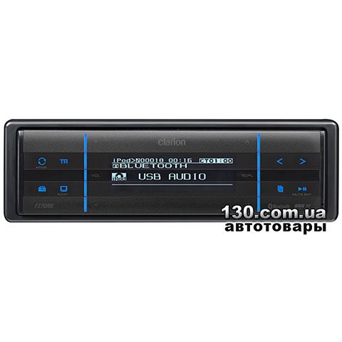 Clarion FZ709E — медиа-ресивер с Bluetooth