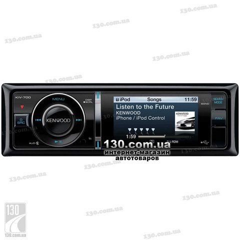 Kenwood KIV-700 — медиа-ресивер