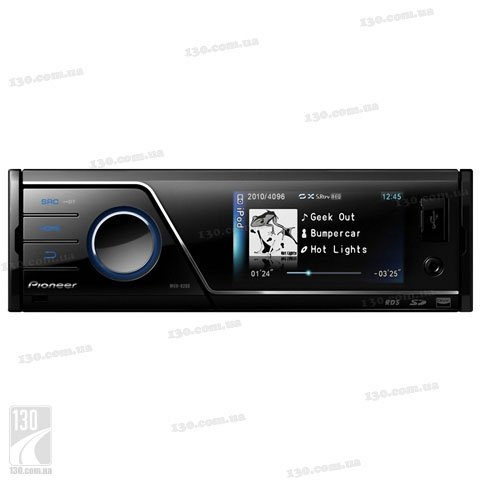 Pioneer MVH-8200 — медиа-ресивер