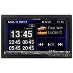 Media station Alpine IXA-W407BT with Bluetooth