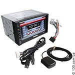 Медиа-станция Insider DMS-7G с GPS навигацией и Bluetooth