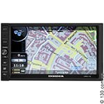 Медиа-станция Insider DMS-7G с GPS навигацией и Bluetooth