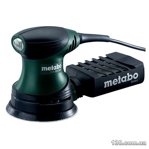 Metabo FSX 200 Intec (609225500) — шлифмашина эксцентриковая