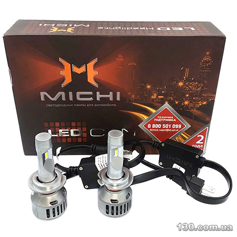 Michi MI LED Can H7 (5500K) — lED lamp