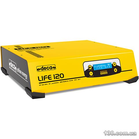Microprocessor Battery Charger DECA LIFE 120 (330600)