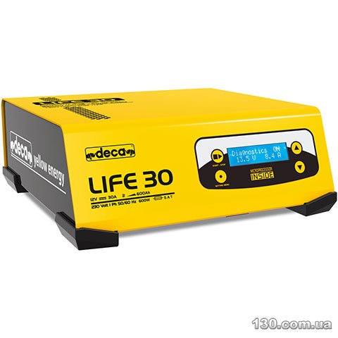 Microprocessor Battery Charger DECA LIFE 30 (330500)