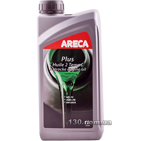 Моторное масло минеральное Areca 2 TEMPS PLUS — 1 л