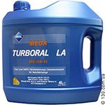 Моторное масло полусинтетическое Aral MegaTurboral LA SAE 10W-40 — 4 л для грузовых автомобилей