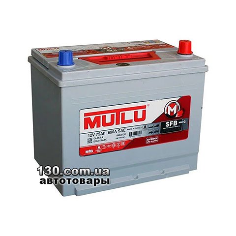 Car battery Mutlu D26.75.064.C 12 V 75AH