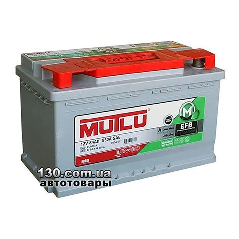 Car battery Mutlu EFB.L4.84.080.A 84AH EU right “+”