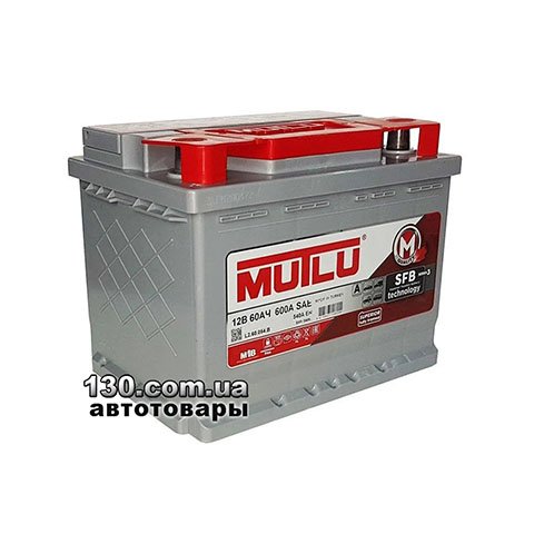 Car battery Mutlu L2.60.054.B 12 V 60AH EU left “+”