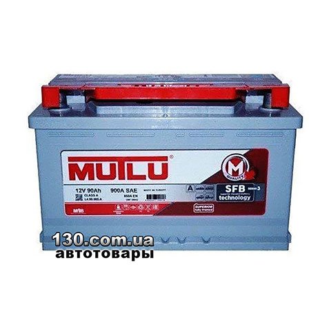 Car battery Mutlu L4.90.085.A 12 V 90AH EU right “+”