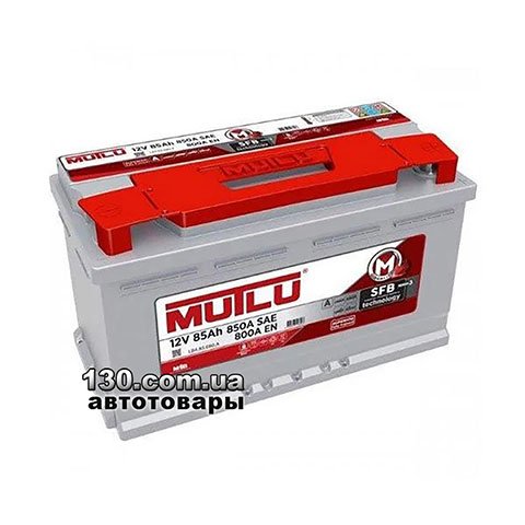 Car battery Mutlu LB4.85.080.A 12 V 85AH EU right “+”