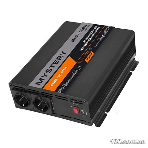 Car voltage converter Mystery MAC-1000W PURE SW