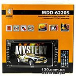 DVD/USB автомагнитола Mystery MDD-6220S