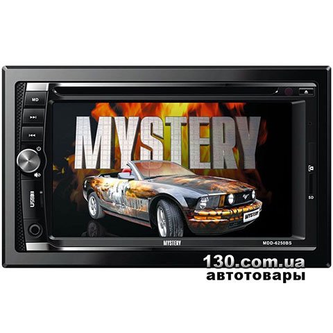 DVD/USB автомагнітола Mystery MDD-6250BS з Bluetooth