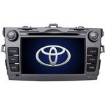 Штатная магнитола 7 TEC STC 6055 с GPS навигацией для Toyota Corolla 2006-2010