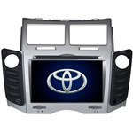 Штатная магнитола 7 TEC STC 6057 с GPS навигацией для Toyota Yaris 2007-2010