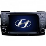 Штатная магнитола 7 TEC STC 6508 с GPS навигацией для Hyundai Sonata