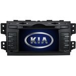 Штатная магнитола 7 TEC STC 7021 с GPS навигацией для KIA Mohave 2010