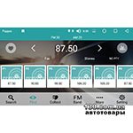 Штатная магнитола AudioSources T100-1050A на Android с WiFi, GPS навигацией для Volkswagen