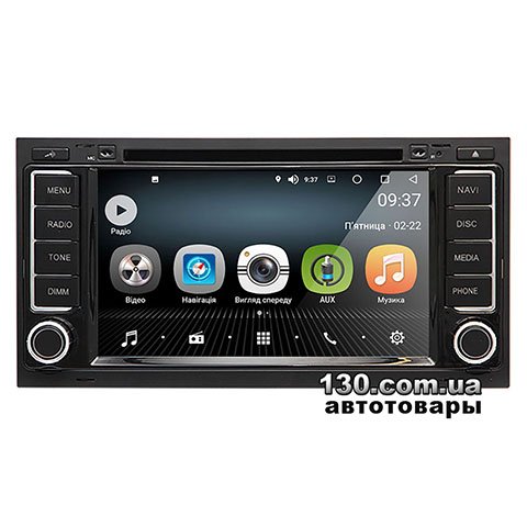 AudioSources T100-710A — native reciever Android for Volkswagen