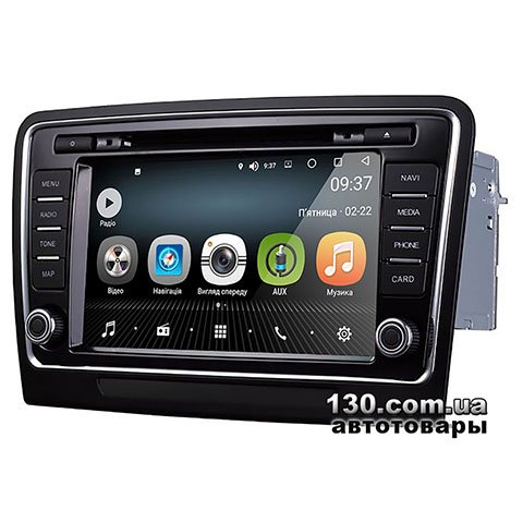 AudioSources T100-830A — native reciever Android for Skoda
