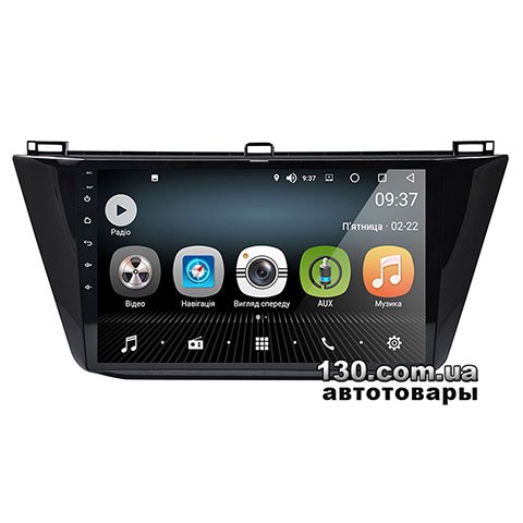 AudioSources T100-870A — native reciever Android for Volkswagen