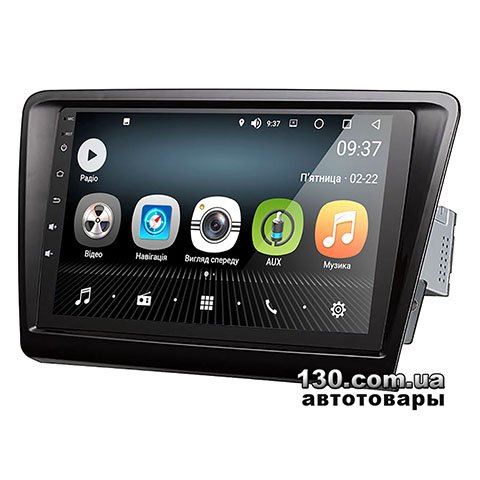 AudioSources T100-920A — native reciever Android for Skoda