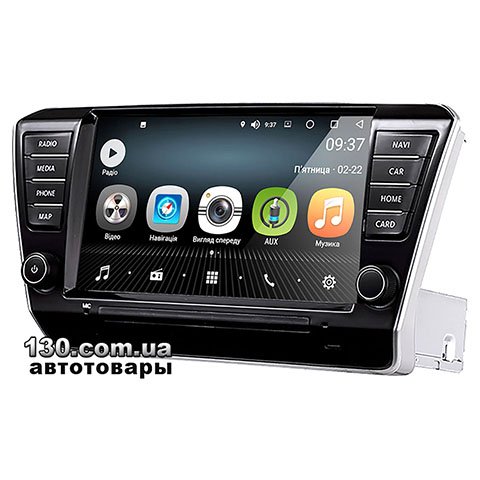 AudioSources T100-930A — native reciever Android for Skoda