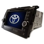 Штатная магнитола EasyGo с GPS навигацией для Toyota Prado