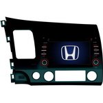 Штатная магнитола Hits HT 2010 DG GPS с GPS навигацией и Bluetooth для Honda Civic