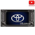 Штатная магнитола Hits HT 6003 TG GPS с GPS навигацией и Bluetooth для Toyota Land Cruiser 100