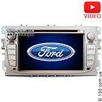 Штатная магнитола Hits HT 6013 BG GPS с GPS навигацией и Bluetooth для Ford Focus 2