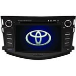 Штатная магнитола Hits HT 6015 DG GPS с GPS навигацией и Bluetooth для Toyota RAV 4