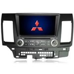 Штатная магнитола Hits HT 6031 DG GPS с GPS навигацией и Bluetooth для Mitsubishi Lancer X