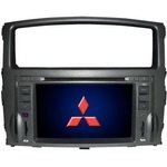 Штатная магнитола Hits HT 6032 BG GPS с GPS навигацией и Bluetooth для Mitsubishi Pajero Wagon IV