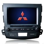 Штатная магнитола Hits HT 6033 DG GPS с GPS навигацией и Bluetooth для Mitsubishi Outlander XL