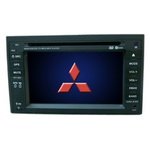 Штатная магнитола Hits HT 6034 DG GPS с GPS навигацией и Bluetooth для Mitsubishi L200