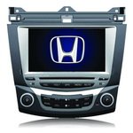 Штатная магнитола Hits HT 6109 DG GPS с GPS навигацией и Bluetooth для Honda Accord