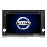 Штатная магнитола Hits HT 6178 DG GPS с GPS навигацией и Bluetooth для Nissan