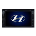 Штатная магнитола Klarson KSN 6066 с GPS навигацией и Bluetooth для Hyundai