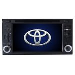 Штатная магнитола Klarson KSN 6156 с GPS навигацией и Bluetooth для Toyota Corolla, Toyota RAV4, Toyota Camry, Toyota Highlander