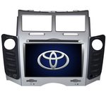 Штатная магнитола Klarson KSN 6159 с GPS навигацией и Bluetooth для Toyota Yaris