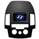 Штатная магнитола Klarson KSN 7062 с GPS навигацией и Bluetooth для Hyundai i30